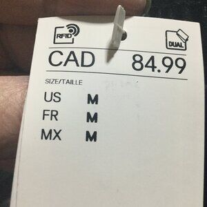 H&M faux leather maxi skirt has pockets is a very full skirt with elastic waist